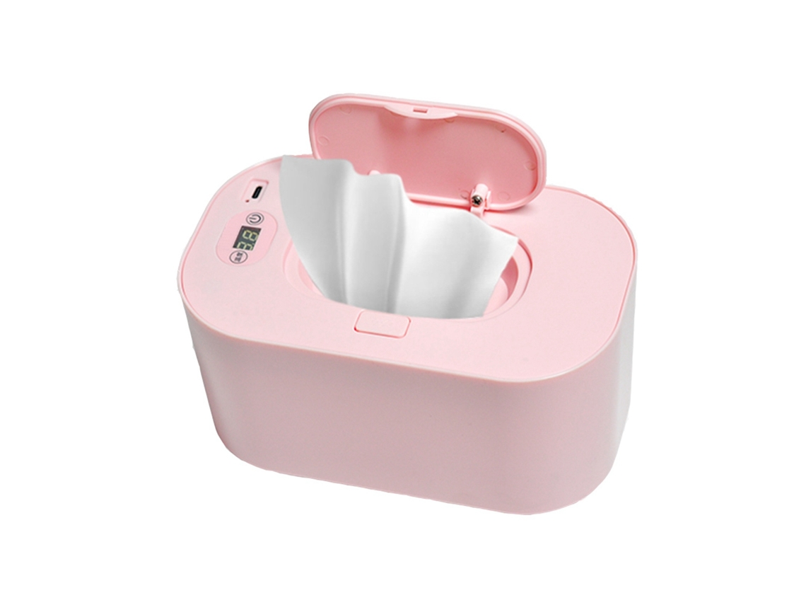 Calentador De Toallitas Húmedas Para Bebés Con Pantalla Digital Y Gran Capacidad, Usb Ajustable
