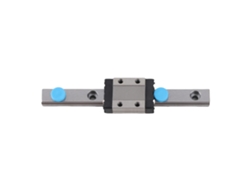 1 Pieza Rail Linear Miniatura Lml9b Guía Deslizante 9mm Ancho Bloque Deslizante (100mm)