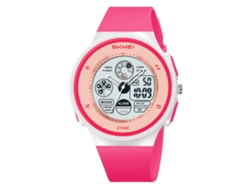 Reloj Digital Skmei 2346 Con Alarma Y Cronómetro Con Luz Electroluminiscente