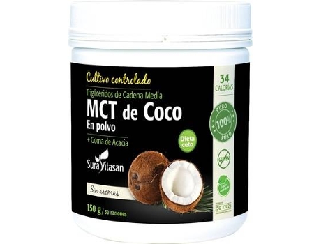 Té SURA VITASAN Pó De Coco (150 g de pó)