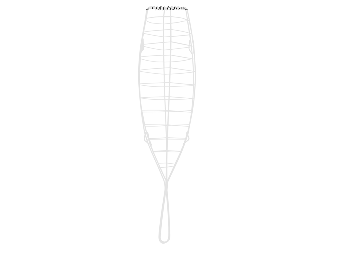 Parrilla Pescado Inox 45 Cms. IBILI Ref. Ib769745