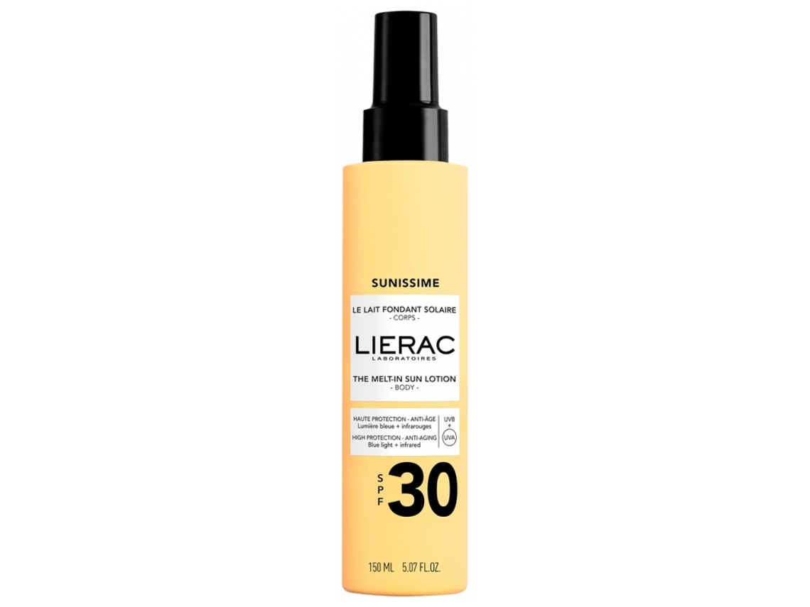 Sunissime Leche Solar Fundente Spf 30 150 Ml LIERAC