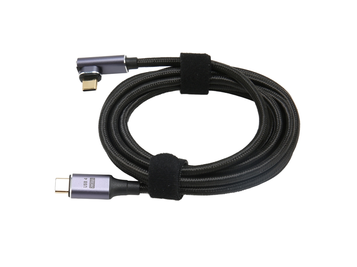 Cable Usb-c A Usb-c, Carga Rápida Pd De 100 W, 20 Gbps, 8k, 60 Hz, Magnético, 2 M, Usb 4.0