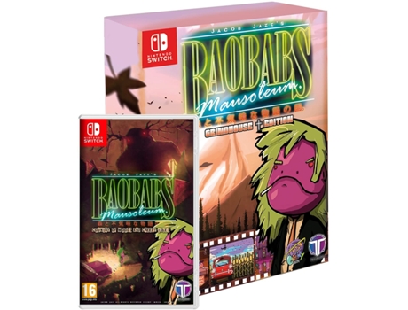 Juego Baobabs Mausoleum Grindhouse Edition Nintendo Switch