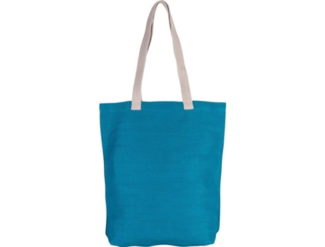 Bolsa KIMOOD Shopper Algodón Hombre (Azul)