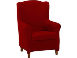 Funda Sillón Duplex TODOPARAMICASA Túnez Rojo (90 cm)