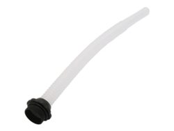 Boquilla De Plástico Flexible Para Bidón De Aceite/depósito De Diésel De 360 Mm Y 36 Mm.