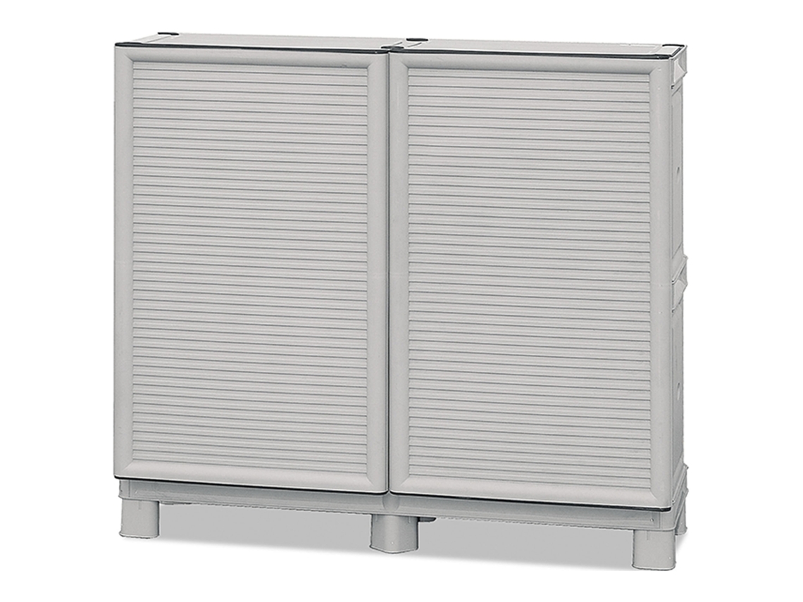 Armario Altura Completa 100x39x92cm ARTPLAST CONCERT en color Blanco