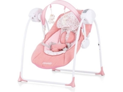 Hamaca CHIPOLINO Con Temporizador Lullaby Orchid (Edad Mínima: 6 meses)