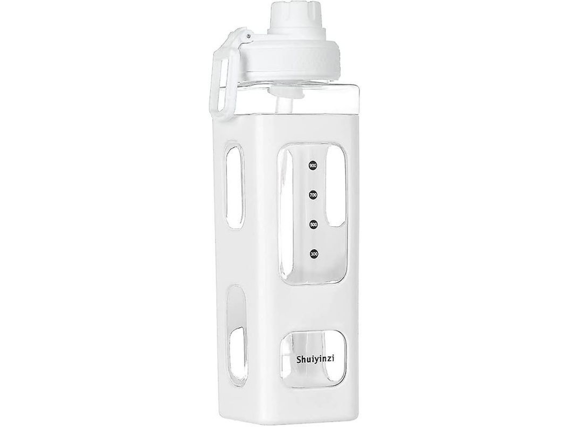 2026altiro-botella De Agua De Plástico Con Pajita De 700/900 Ml, Material Pc Apto Para Uso Alimentario, Portátil Para Deportes.
