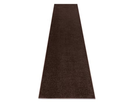 Alfombra de Pasillo Eton 898 Marrón (90 x 270 cm)
