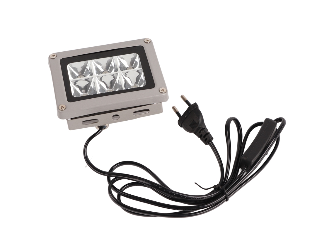 2026-luz De Curado Uv 405nm Para Resina De Impresora 3d Ip65 Portátil 90-265v Con Plug Eu