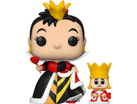 Figura FUNKO Pop! Pop&Buddy Disney: Alice in Wonderland 70th Anniversary - Queen with King