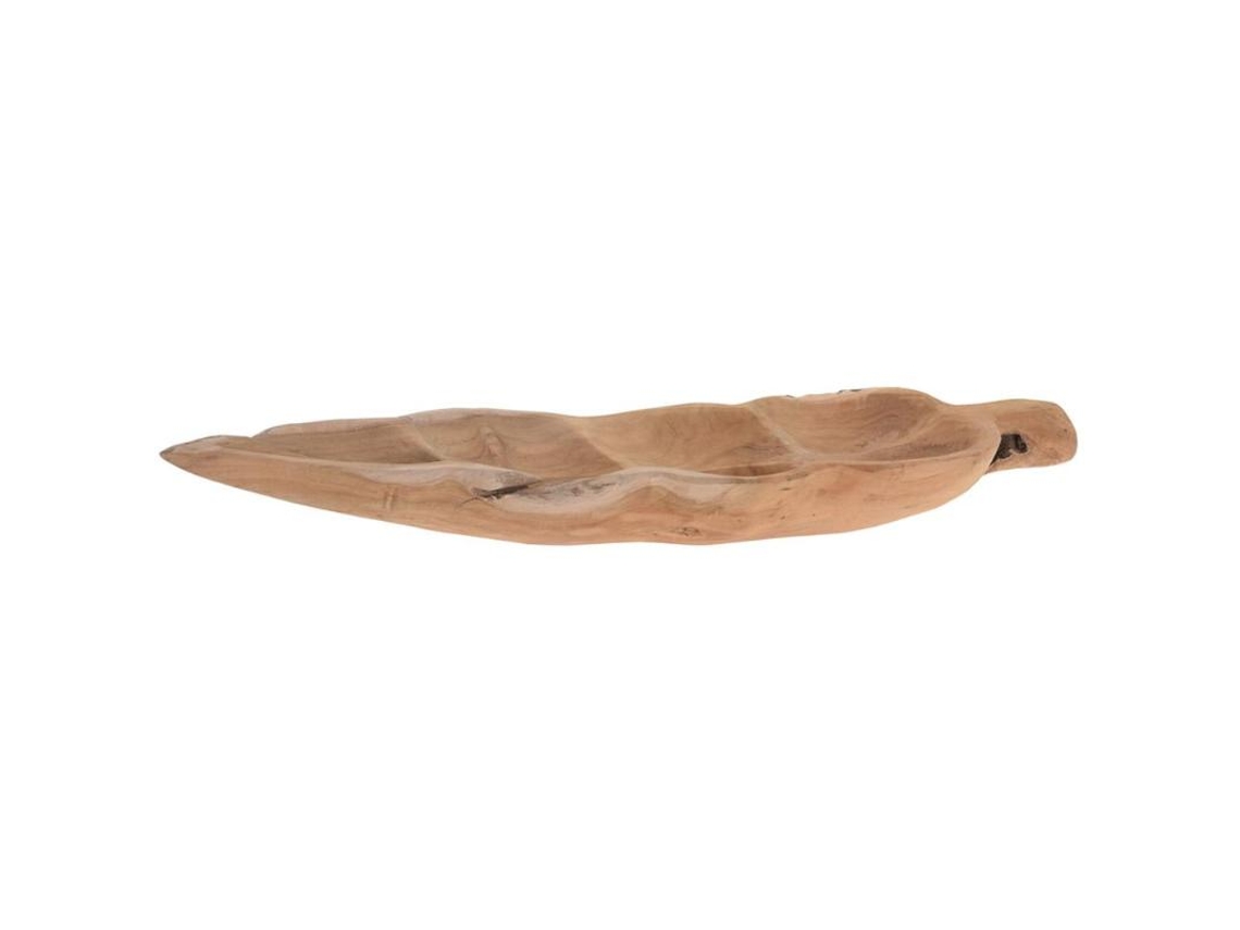 Bandeja compartimentos madera 58x17 cm