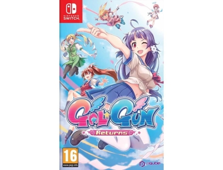 Galgun regresa sin Nintendo Switch SÓLO PARA JUEGOS