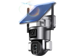 Cámara De Seguridad Doméstica De 8 Mp 4k Hd, Para Exteriores, Con Energía Solar, Inalámbrica Y 4g.