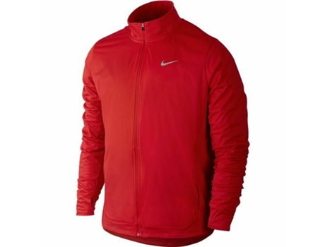 Chaqueta Deportiva para Hombre NIKE Shield Rojo (S - Rojo)