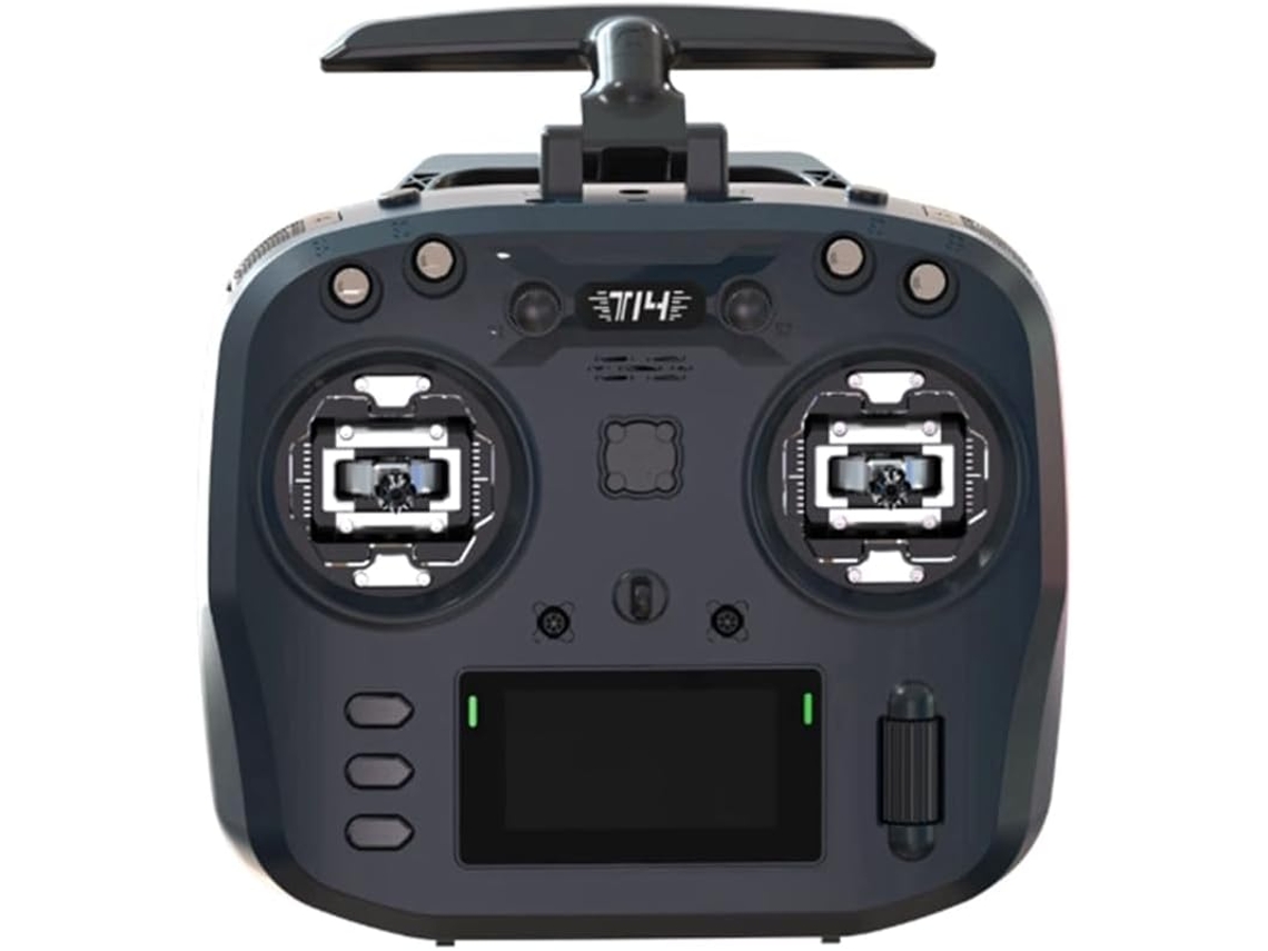 Dron De Largo Alcance Fpv De Alta Potencia Con Control Remoto Jumper T14 Hall Elrs