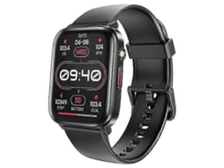 Reloj inteligente con llamadas Bluetooth, monitor de frecuencia cardíaca, sueño, salud, música y deportes. Ly Ebike