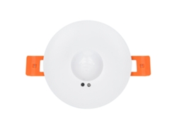 Sensor De Movimiento De Radar Microwaveswitch De Inducción Ajustable Para Escaleras Garajes