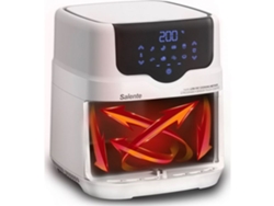 Evolveo Hotair Wh Freidora Eléctrica, Freidora Sin Grasa Hotair Salente, Freidora 2 en 1, 4,3 L, Blanca