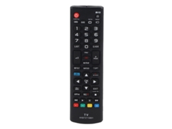 Controle Remoto Substituto Akb73715601 De Alta Qualidade Para Smart Tv Lg Preto