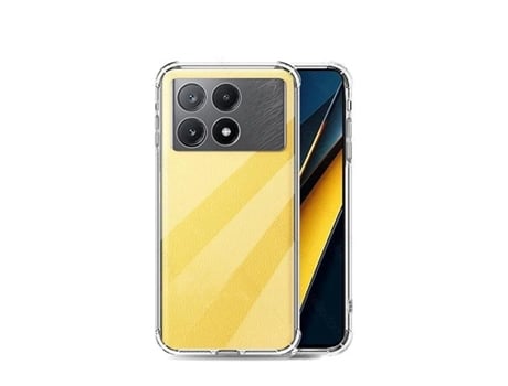 Funda para Xiaomi Poco X6 Pro 5G PHONECARE Transparente
