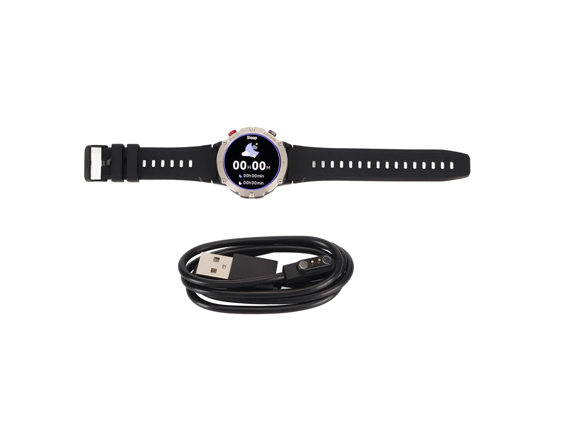 Reloj Inteligente Para Exteriores Con Llamadas Bluetooth Para Hombres, Reloj Electrónico Resistente Al Agua Para Fitness