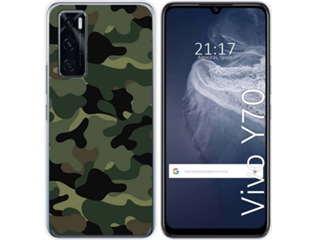 Carcasa Vivo Y70 TUMUNDOSMARTPHONE Camuflaje Multicolor