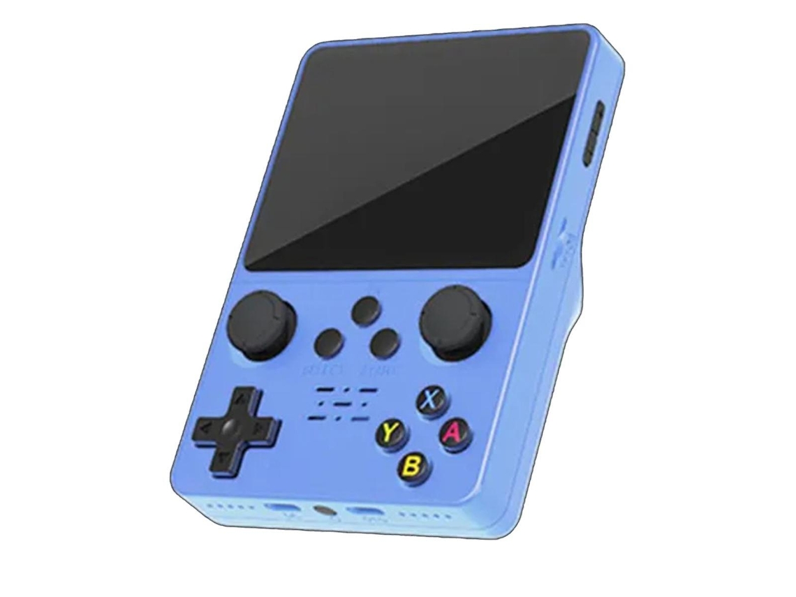 Consola De Videojuegos Portátil Retro Con Sistema Linux, Pantalla Ips De 3,5 Pulgadas, Reproductor De Vídeo Portátil De Bolsillo De 128