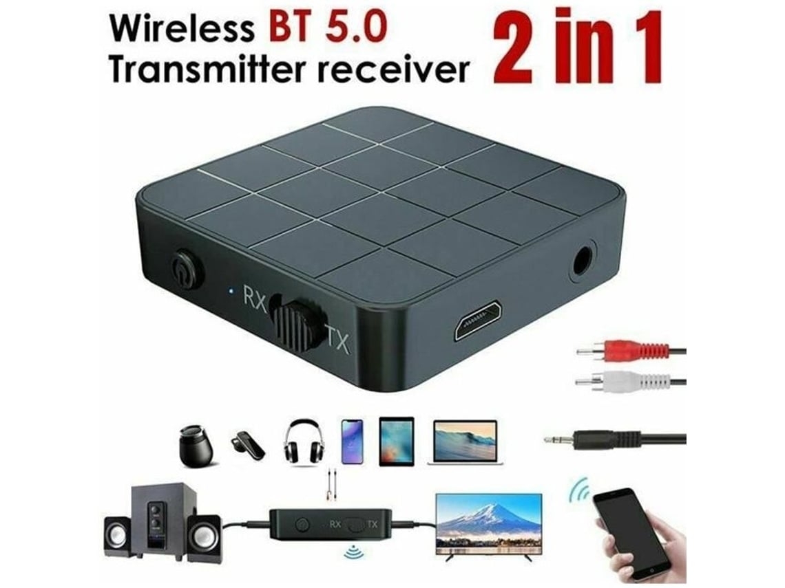 Adaptador Receptor Bluetooth 5.0*