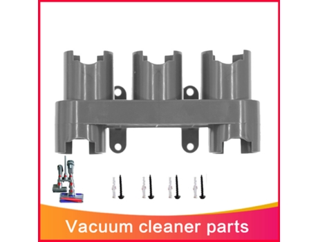 Soporte de almacenamiento portátil y lavable, accesorios para aspiradoras, herramienta de cepillo, Base de boquilla para modelos Dyson V7 V8 V10 V11