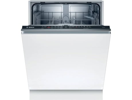 Lavavajillas Integrable BOSCH SMV2ITX18E (12 Cubiertos - 59.8 cm - Panel Negro)