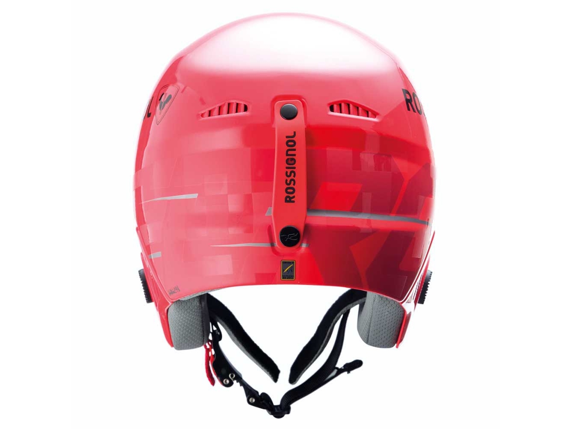 Casco ROSSIGNOL Capacete Hero Giant Impacts Fis Vermelho 60 cm