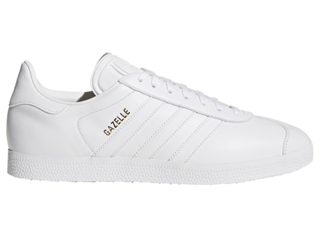 Zapatillas ADIDAS ORIGINALS Gazelle Mujer (43 1/3 - Blanco)
