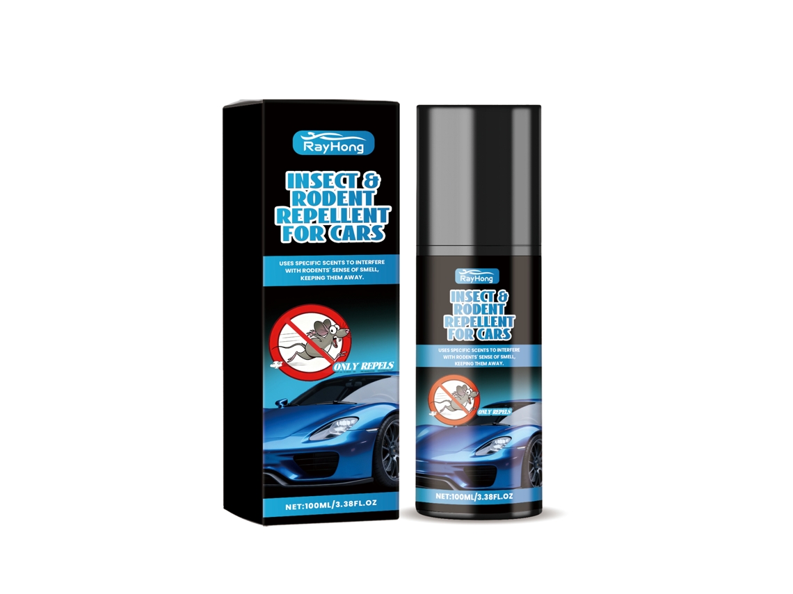 Spray repelente de roedores para coches - Worten