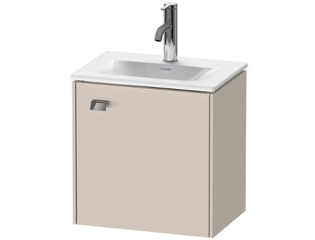 Mueble DURAVIT Brioso bajo lavabo suspendido 44,0 x 31,0 cm 1 puerta tope derecho para lavabo Viu 073345