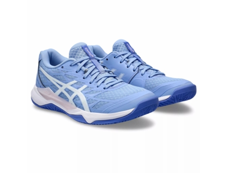 Zapatillas de Mujer para Voleibol ASICS Calzado Interior Gel Azul (40.5)