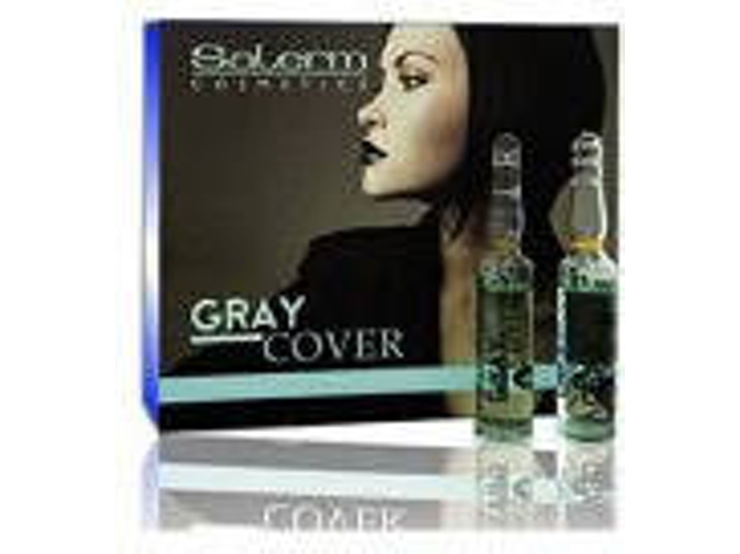Loción para el Pelo SALERM Gray Cover Vials 1 (2 x 5 ml)