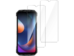 Conjunto de Protectores de Pantalla Filme Proteção Ultra para Doogee S100/S100 Pro HONGWE. Transparente (2un)