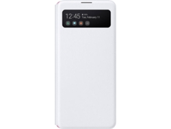 Funda SAMSUNG Galaxy A41 Sview Blanco