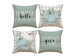 Juego De 4 Fundas De Almohada Decorativas, 45 X 45 Cm