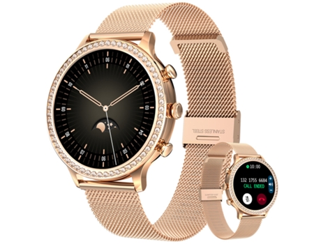 Smartwatch CHRONUS Oro Rosa