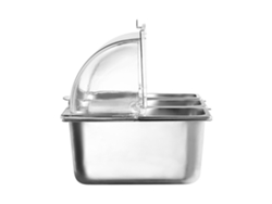 Dispensador de condimentos para catering Succebuy, recipiente para servir con 6 recipientes y tapas