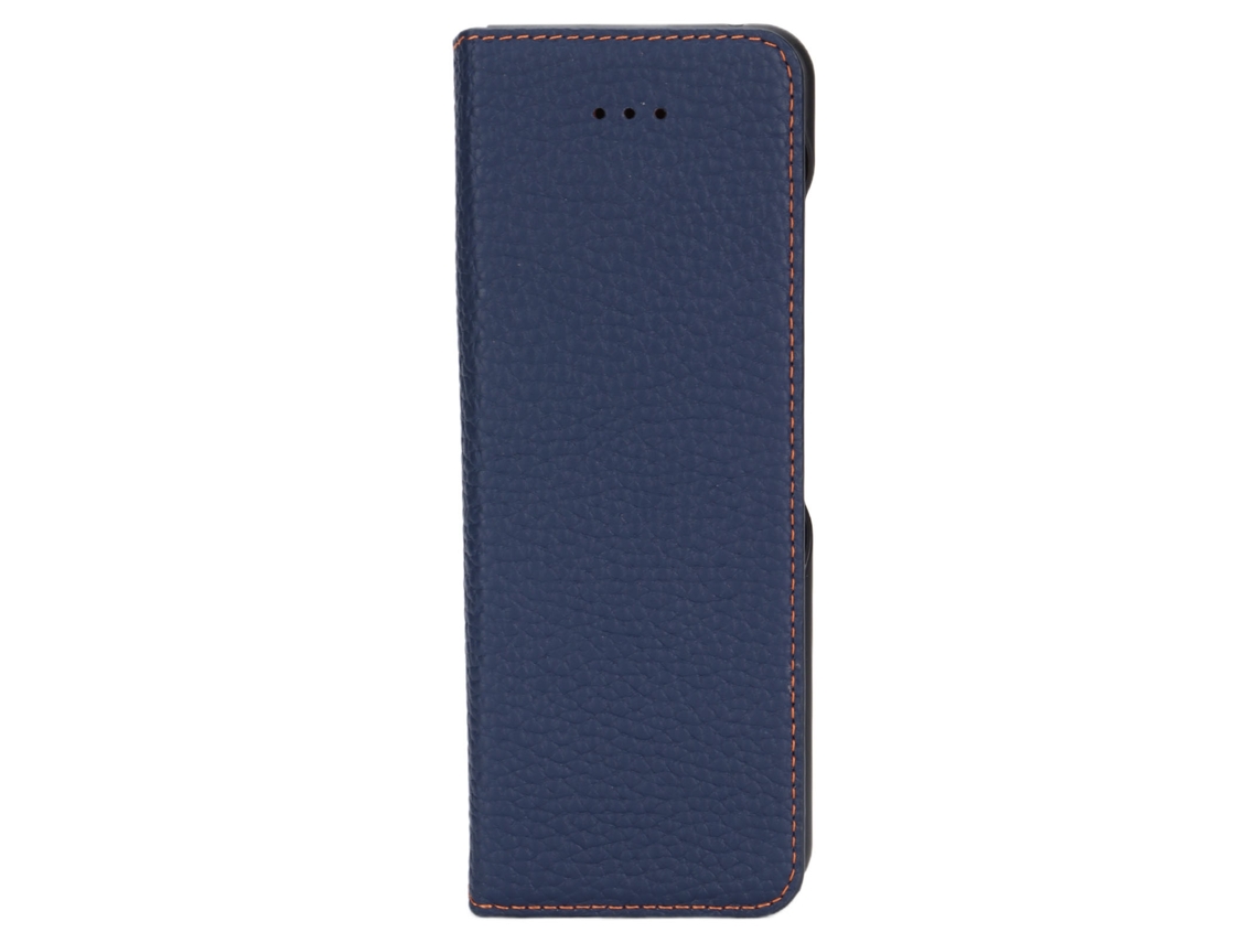 Cargador Inalámbrico Rápido M1 Para Iphone, Funda Protectora De Cuero Litchi Para Samsung Fold