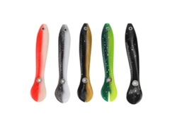 Señuelos De Pesca Cobitidae De 10 Cm Con Ojos 3d, Alta Simulación, Cebo Blando Y Flexible Para La Pesca.