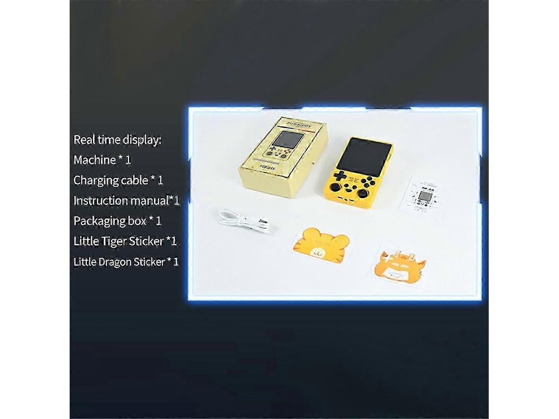 Consola De Videojuegos Retro Rgb20sx De 16 Gb 256 Gb, Más De 20 000 Juegos, Pantalla De 4 Pulgadas, Wifi 2,4 Controlador De Juegos Portátil Bluet