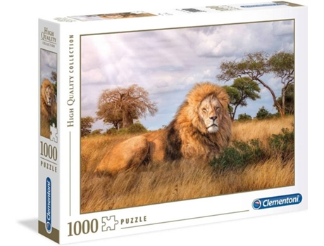 Puzzle Animals The King (3 años - 100 piezas)