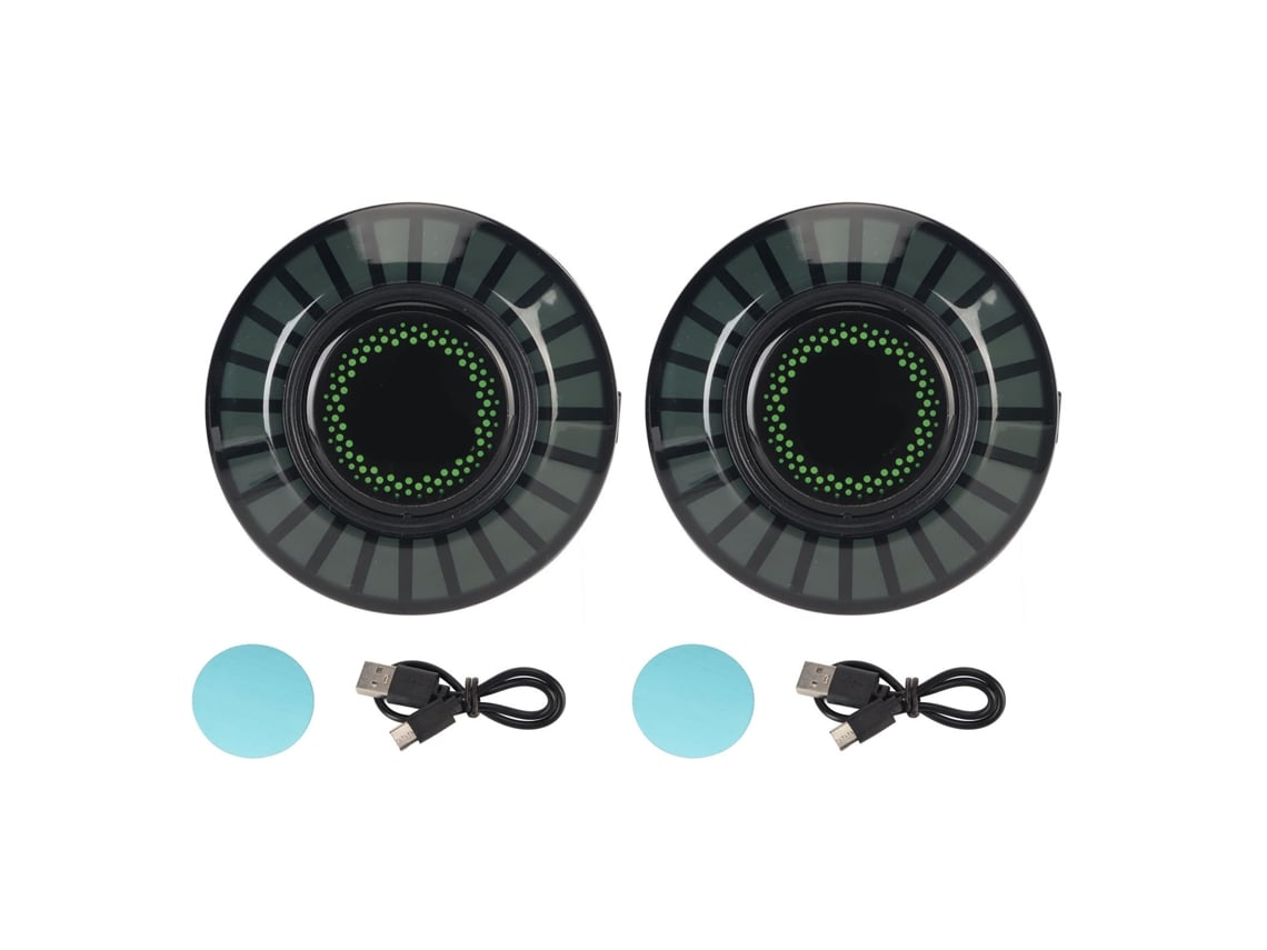 Lámparas Ambientales Rgb Pickup De 32 Bits Con Cambio De Color, Control Por Aplicación, Luz Led Magnética Con Ritmo