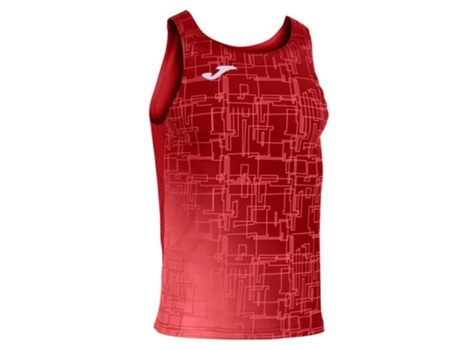 Camiseta de Hombre para Running JOMA Elite Viii Rojo (XL)